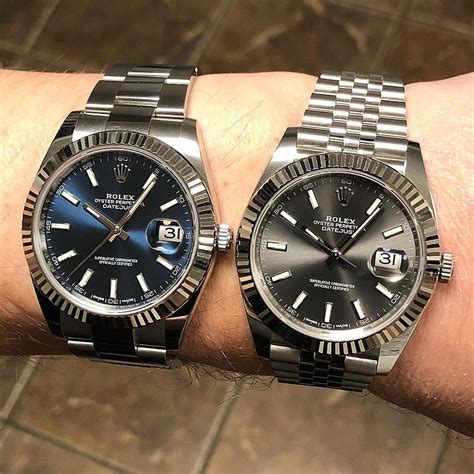 rolex datejust instagram